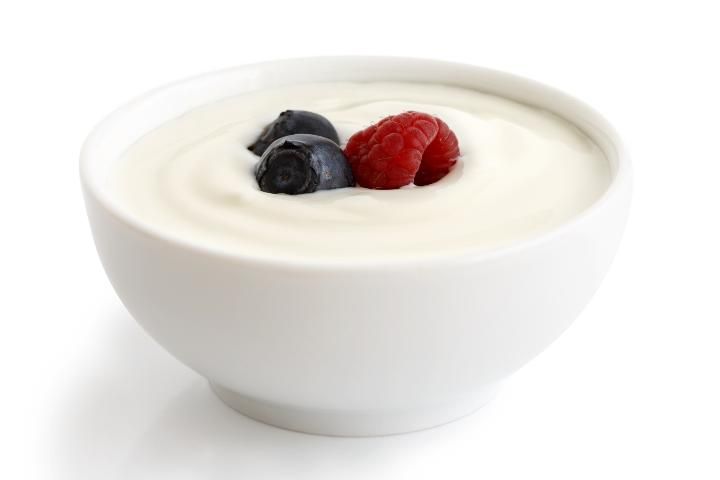 Figure 1. Yogurt is a great source of calcium.