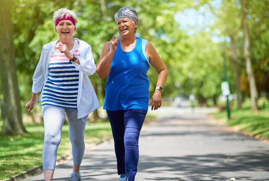 Physical activity is important for good health at every age. Older adults can improve their health and help to control their blood pressure by being active most days of the week.