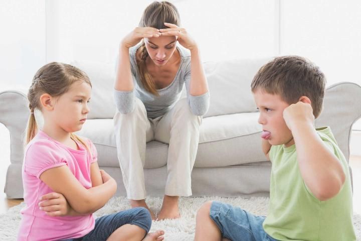 Figure 1. Parents and teachers must understand the major types of misbehaviors.