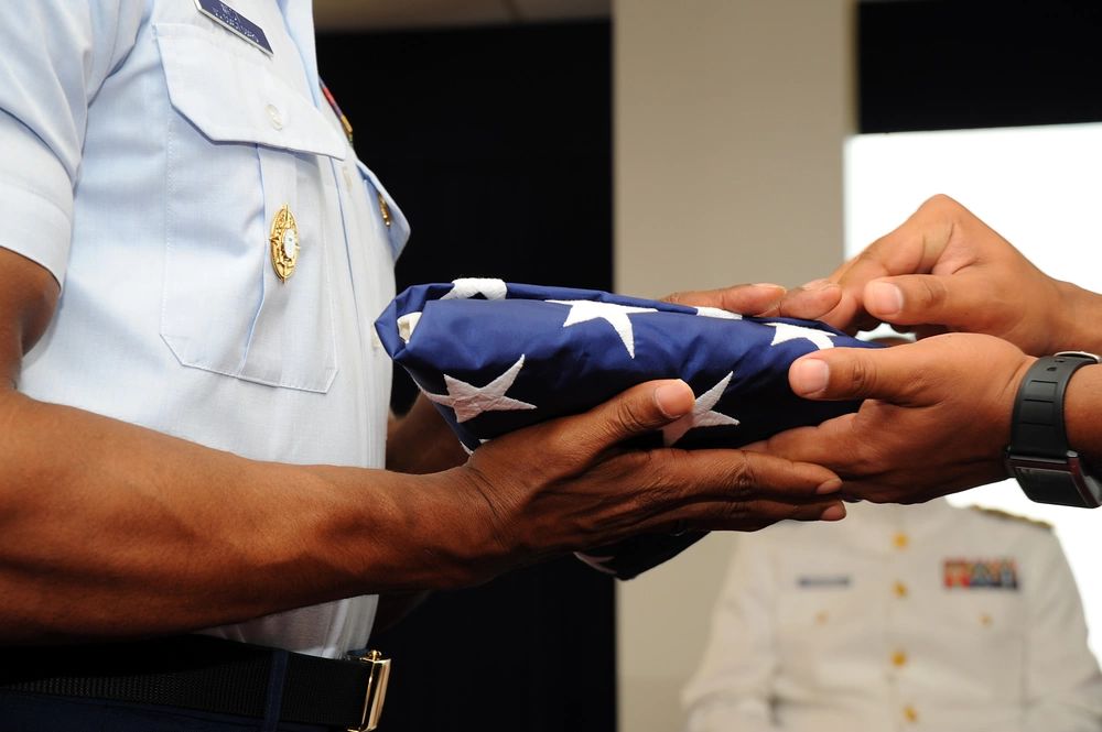The retirement ceremony for Capt. Steven Baynes at Coast Guard Headquarters in Washington, D.C., June 22, 2011. 