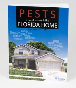Figure 9. This fact sheet is excerpted from SP486: Pests in and around the Southern Home, which is available from the UF/IFAS Extension Bookstore. http://ifasbooks.ifas.ufl.edu/p-1222-pests-in-and-around-the-southern-home.aspx