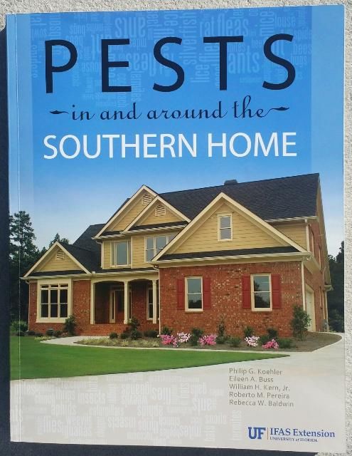 This fact sheet is excerpted from SP486: Pests in and around the Southern Home, which is available from the UF/IFAS Extension Bookstore. http://ifasbooks.ifas.ufl.edu/p-1222-pests-in-and-around-the-southern-home.aspx.