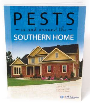Figure 11. This fact sheet is excerpted from SP486: Pests in and around the Southern Home, which is available from the UF/IFAS Extension Bookstore. http://ifasbooks.ifas.ufl.edu/p-1222-pests-in-and-around-the-southern-home.aspx.