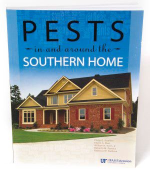 Figure 2. This fact sheet is excerpted from SP486: Pests in and around the Southern Home, which is available from the UF/IFAS Extension Bookstore. https://ifasbooks.ifas.ufl.edu/p-1222-pests-in-and-around-the-southern-home.aspx
