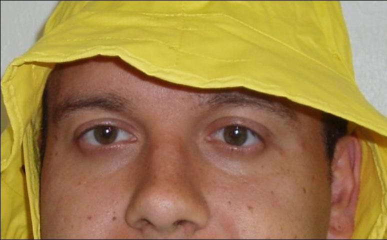 Figure 19. Flexible, lightweight chemical-resistant hat.